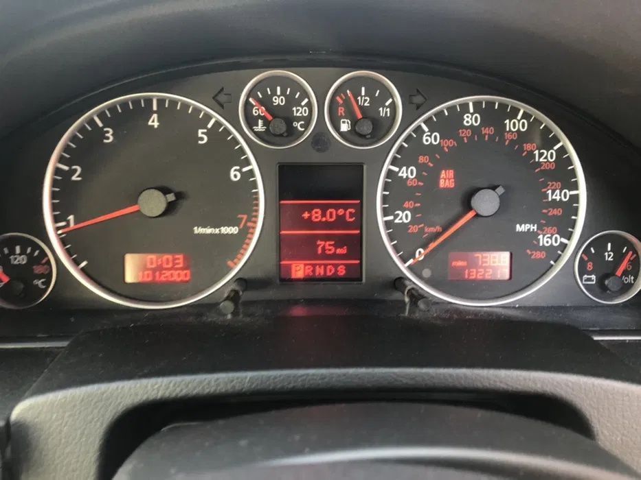 maska audi a6 c5 allroad 2.7 bi turbo cała na części