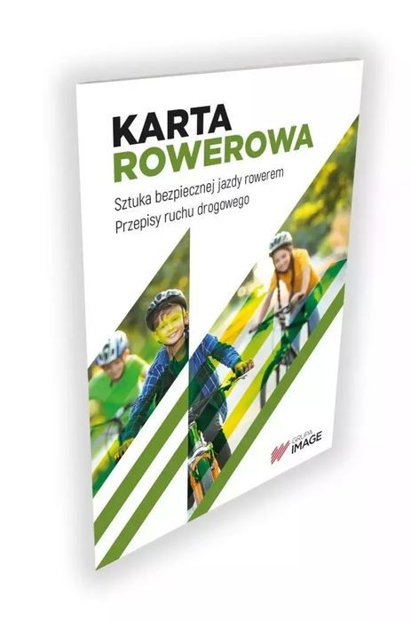Karta rowerowa. IMAGE. Nowy Produkt