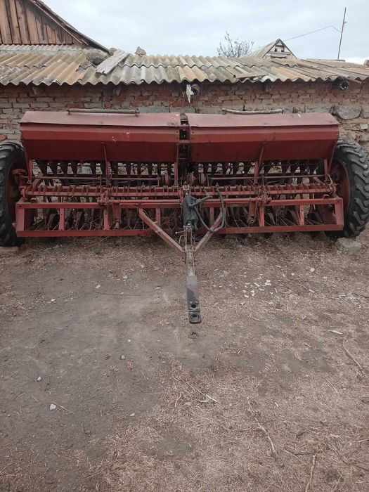 Сівалка сз-3.6 в робочому стані