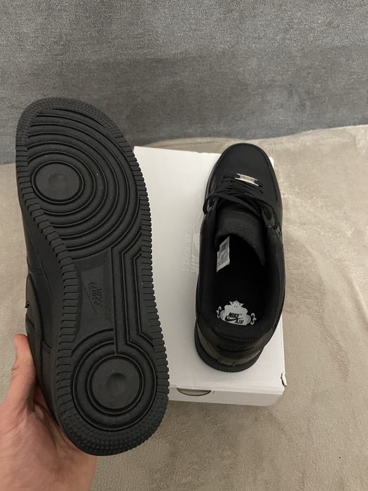 Nike Air Force 1 Czarne