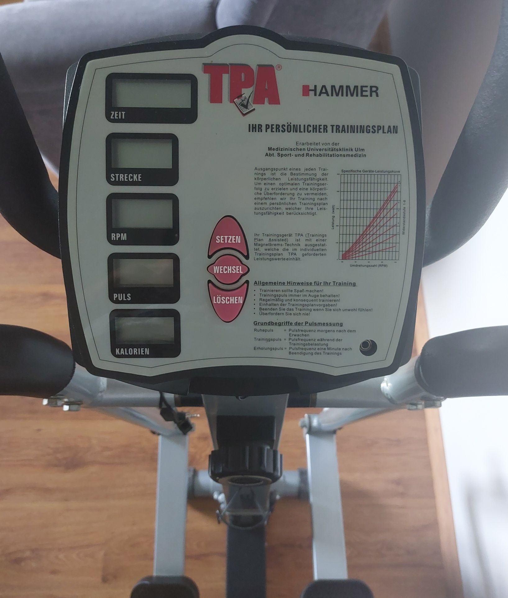 Hammer elliptical xr1 new arrivals