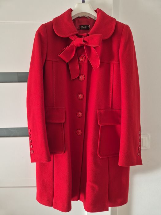 Piękny płaszcz damski