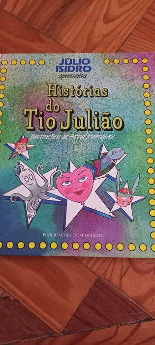 7 livros de contos
