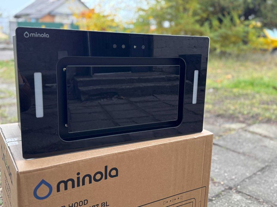 Витяжки вбудовані управління сенсором або жестами Ventolux Minola