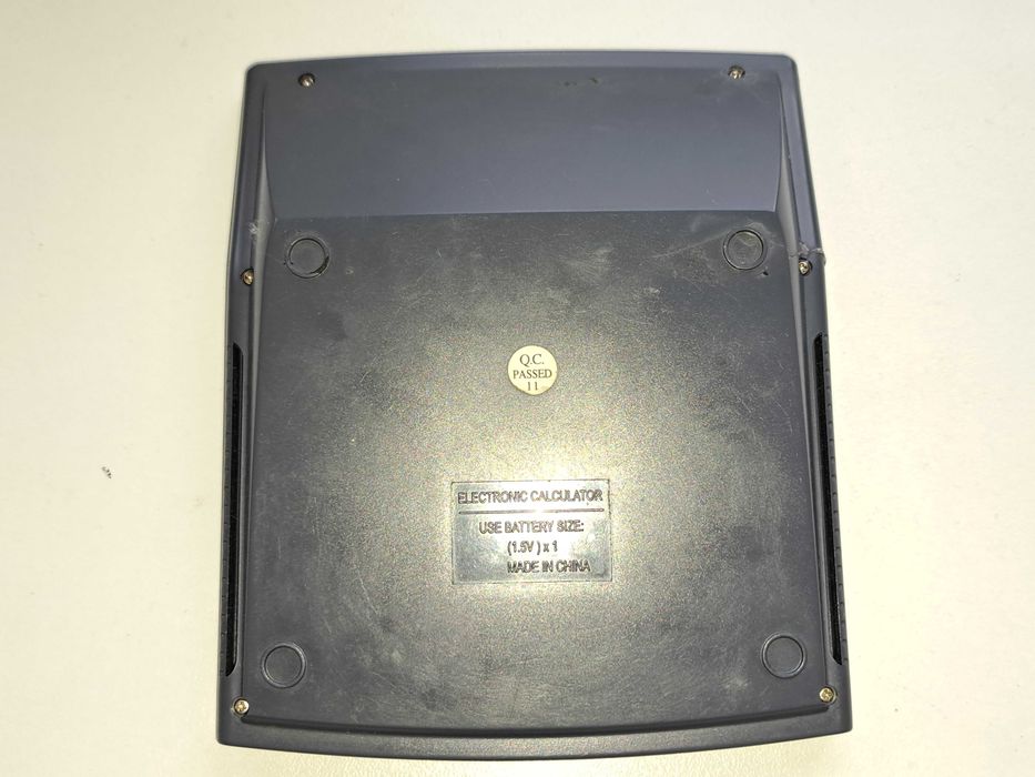 Калькулятор дванадцятирозрядний