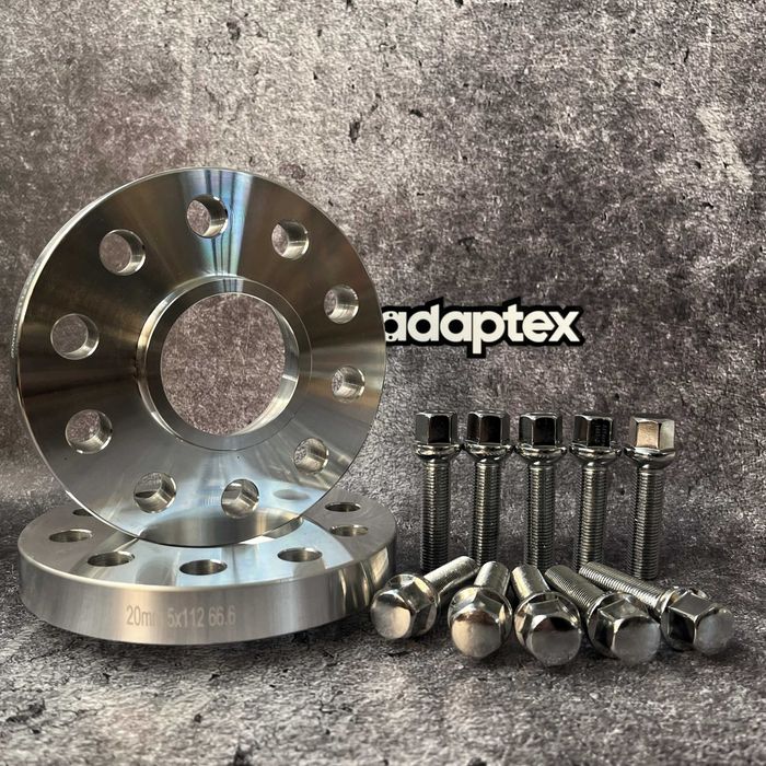 Проставки на колеса Audi, Mercedes-Benz, VW 20мм PCD 5x112 DIA 66.6