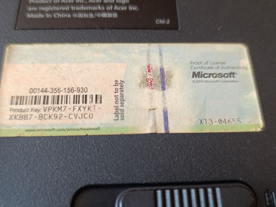 продам ноутбук eMachines e620
