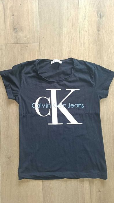 Koszulka Calvin Klein czarna S