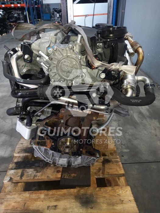 MOTOR AUDI A4 2.0TDI PD 140CV, REF: BRE