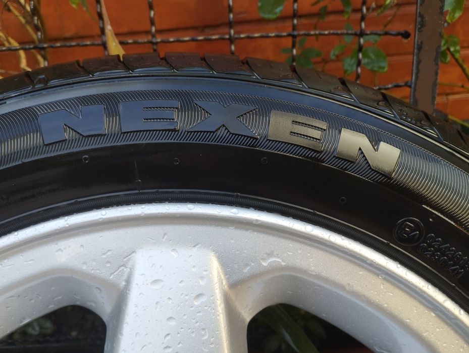 Jantes Opel 15" Originais + 4 Pneus Nexen 185/55 R15 Quase Novos