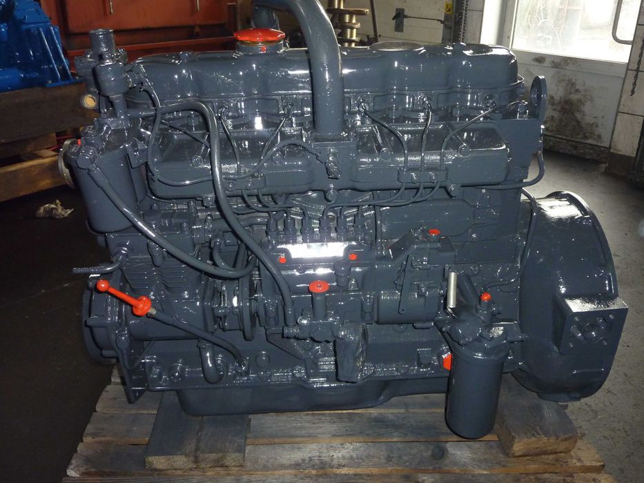 Głowica silnika SW-680 TURBO  ZWYKŁA