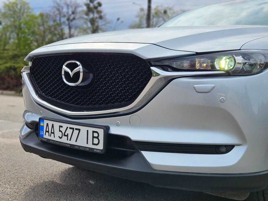 Mazda CX-5 2021 офіційне авто