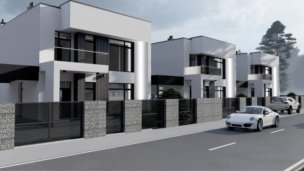 Продаж будинків в котеджному містечку. Ужгород