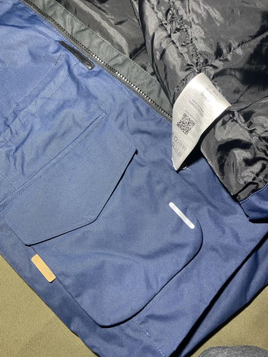 Куртка-парка зимова Reima NAAPURI 5100105A-6980, синя, р.146