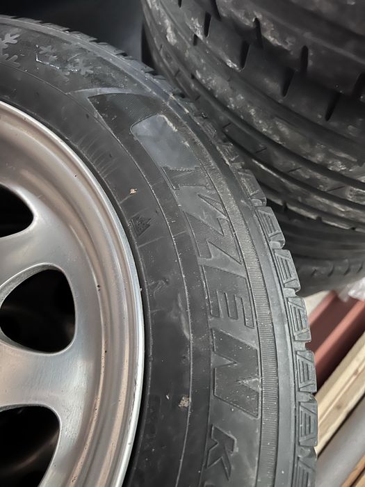 Зимова резина на дисках BMW e36 R15