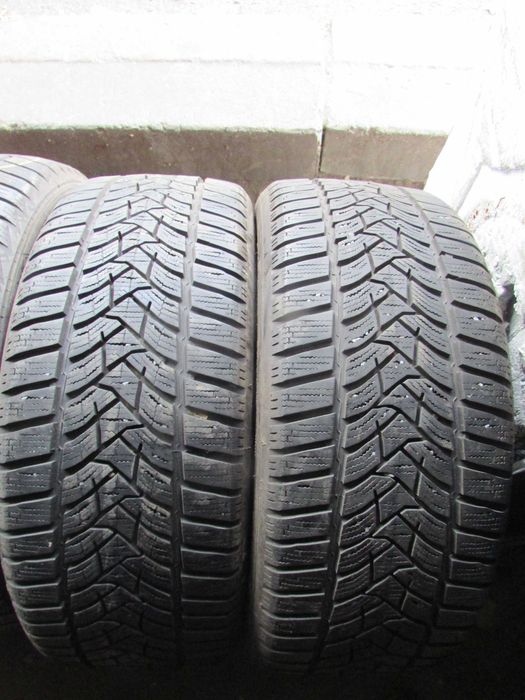 215/45/R17 Dunlop Winter Sport 5 пара зимової гуми