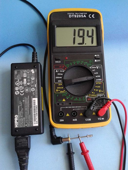 Блок питания  HIPRO HP-A0652R3B  19V . 3.42A  для ноутбука