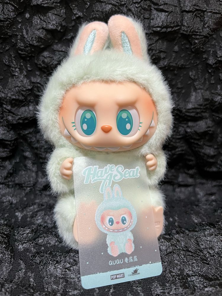 【正規品】Have A Seat POP MART QUQU ラブブ 正規品 POP MART Have a seat ラブブ QUQU - メルカリ