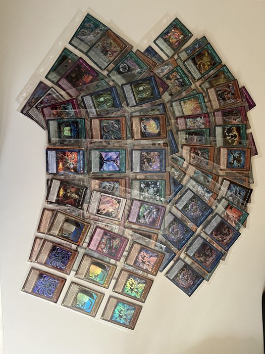 Colecção Cartas YuGiOh!