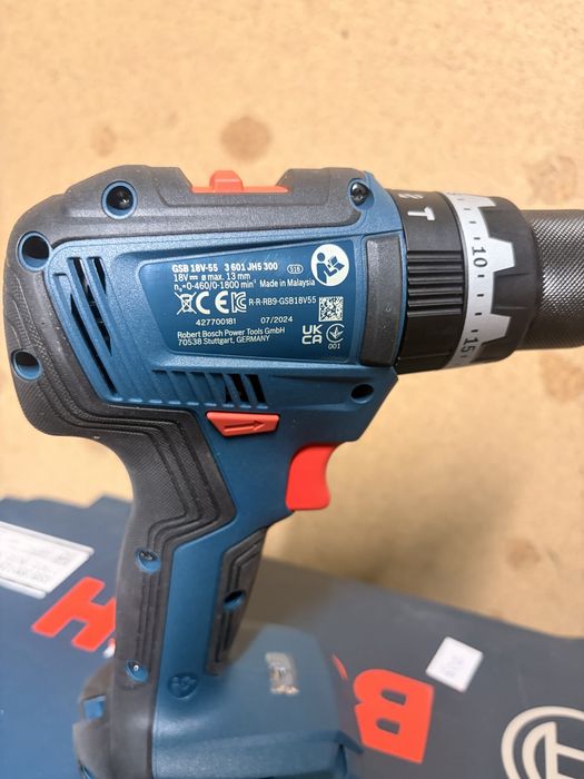 Wkrętarka bosch professional GSB 18v-110c