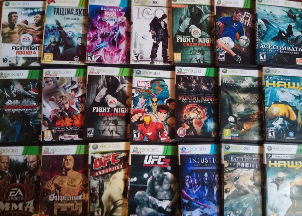 Ігри для Xbox 360 Mortal Kombat