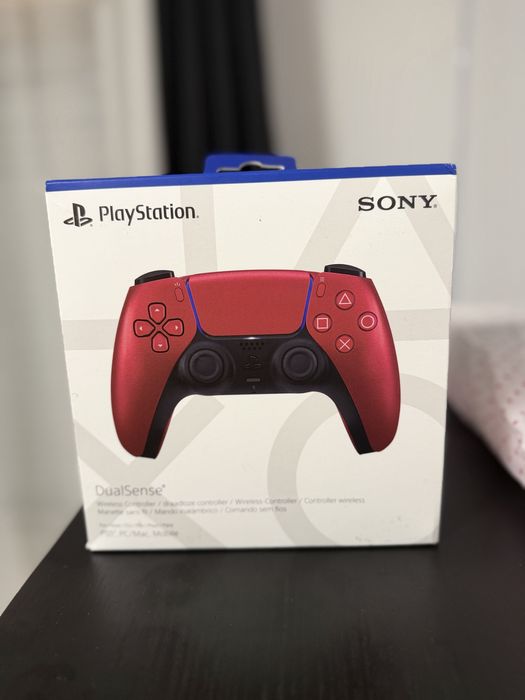 Comando PlayStation DualSense – Novo e Selado