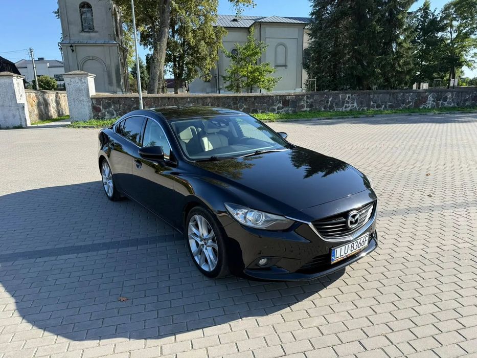 Mazda 6 stan idealny, polski salon