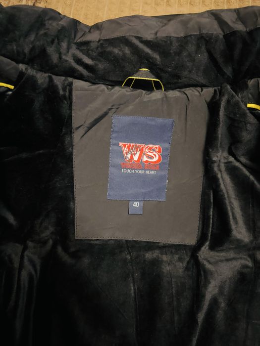 Пуховик куртка зимова WINNER STILE для хлопчика