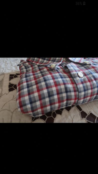 Camisa Gant (nova, 100% algodão, tamanho M)