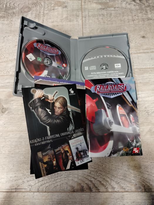 Gra Sid Meier's railroads pc