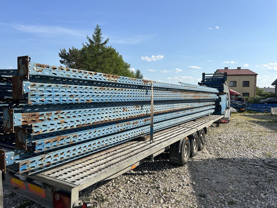 Regały magazynowe Wandalex Transport Faktura VAT