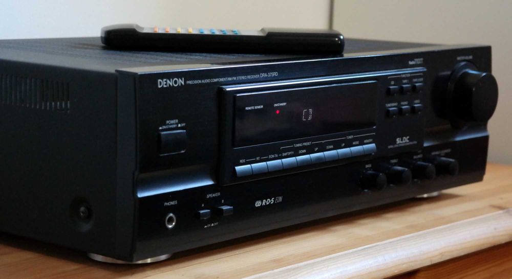 Amplituner Denon DRA-375RD