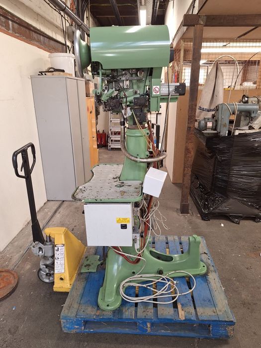 Máquina coser vira Goodyear | Norueguês - L