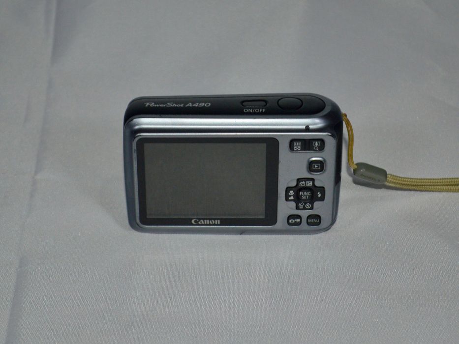 Canon PowerShot A490 10МП 3.3x компактный CCD цифровий Sony фотоапарат