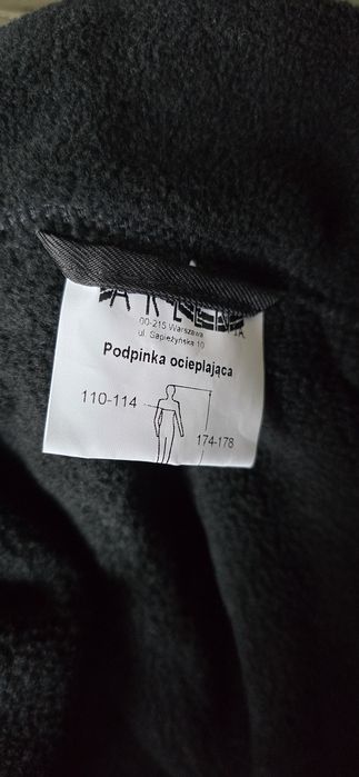 Kurtka służbowa z podpinką i emblematem ubranie na złą pogodę w kolorze khak straż graniczna sg arlen