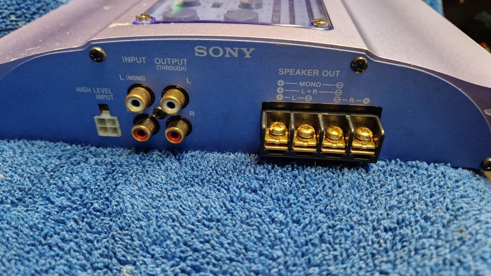 Sony XM-502X klasyk