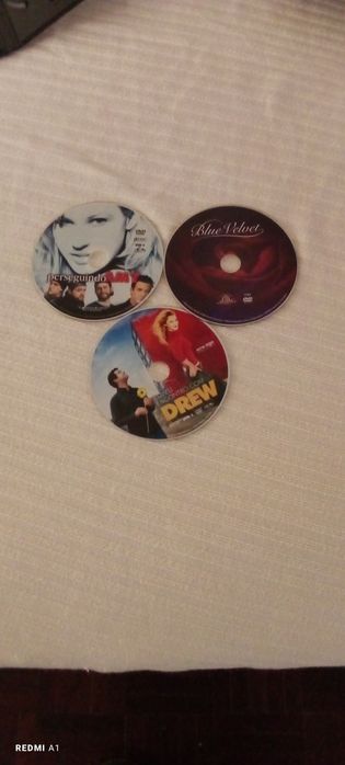 Filmes vários em pack de 3 livros