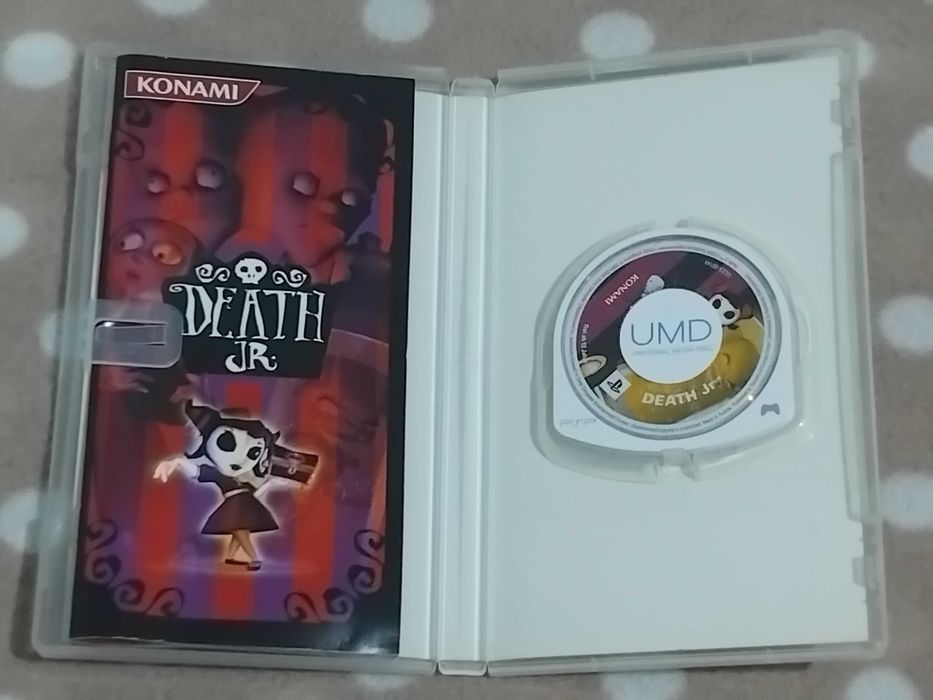 Jogo Death Jr para PSP