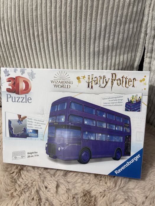 puzzle 3D Ravensburger Błędny Rycerz