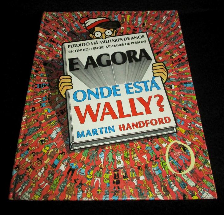 Livros Colecção Wally Martin Handford 1ª edição 1990