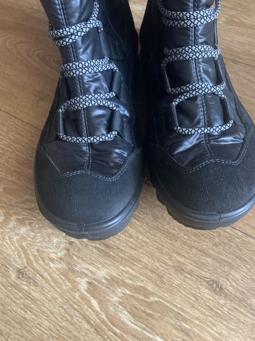 Чобітки чоботи сапожки дутики Legero жіночі на Gore-tex, розмір 38-39