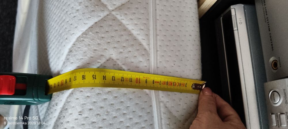 Materac bambino 18 cm wysokość