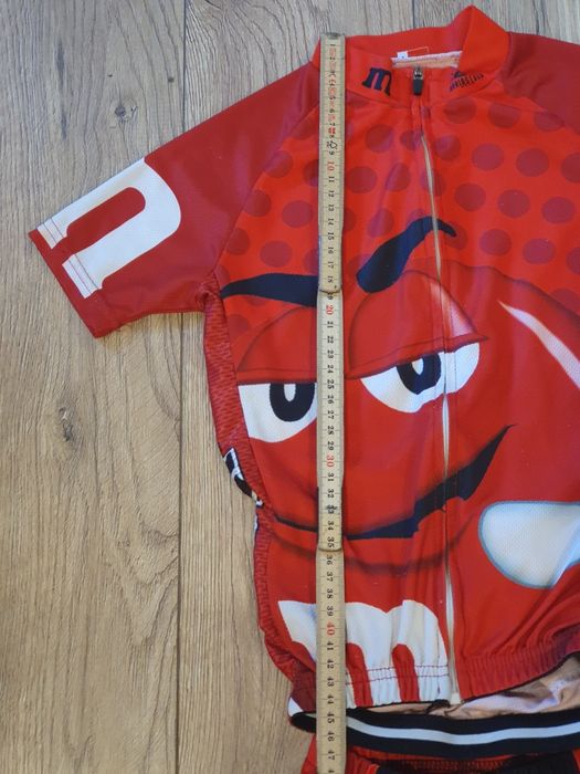 Strój rowerowy M&M
