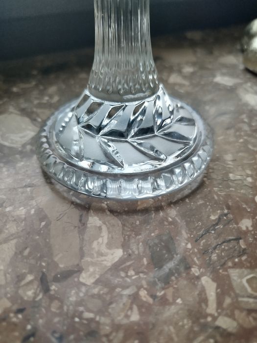 Stare szkło kryształ.