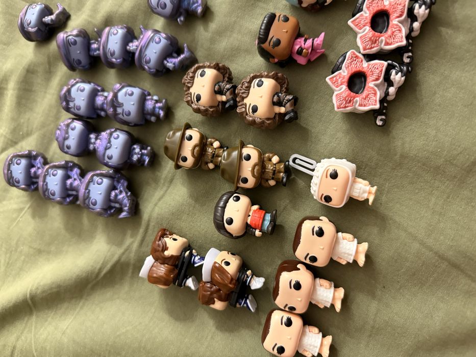 Продам фігурки  Stranger Things/Дивні дива