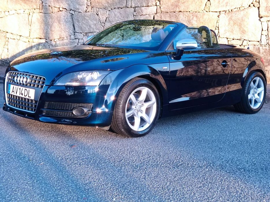 Audi TT Roadster 2.0 TFSi S-line