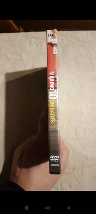 DVD máximo 10 unidades