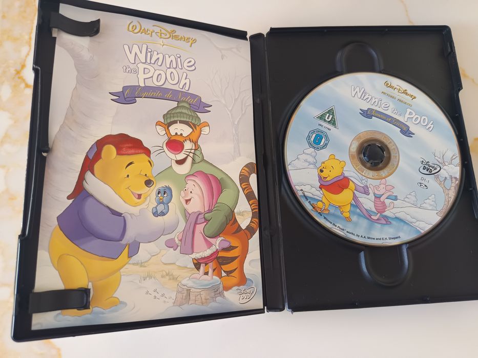 DVD Winnie the Pooh