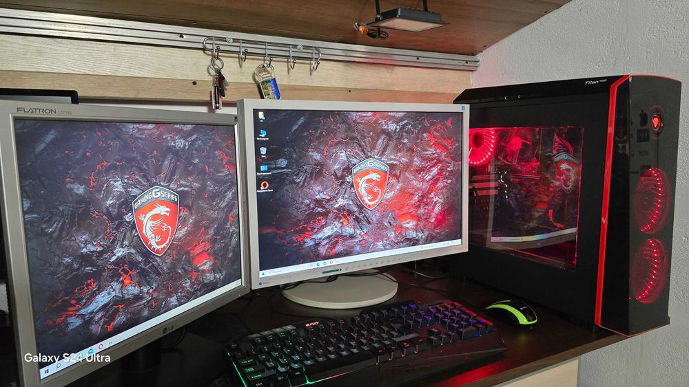 Komputer stacjonarny; i5 7400 3,00GHz; 8GB RAM; SSD; HDD
