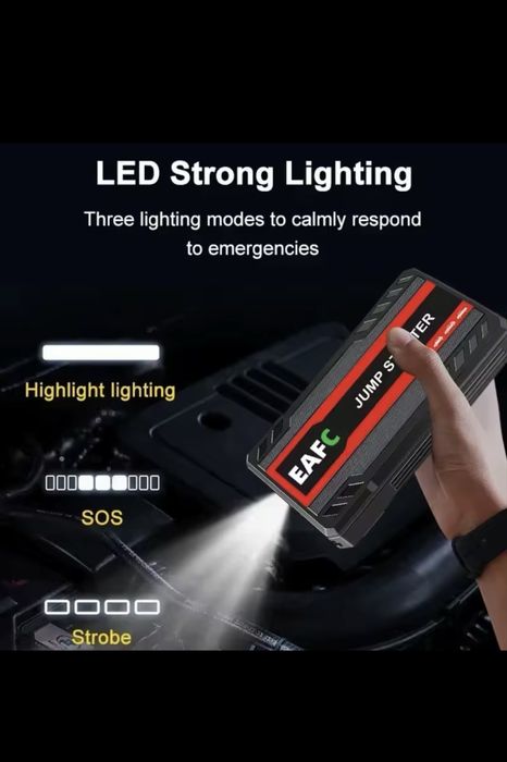 Booster starter do samochodu power bank wysylka gratis